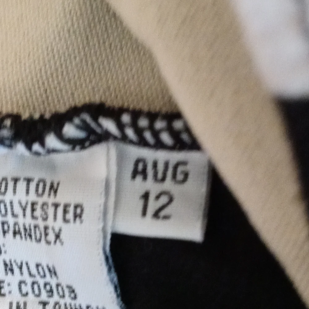NWT Sun Streak by Newport News One Piece Swimsuit - Picture 8 of 10